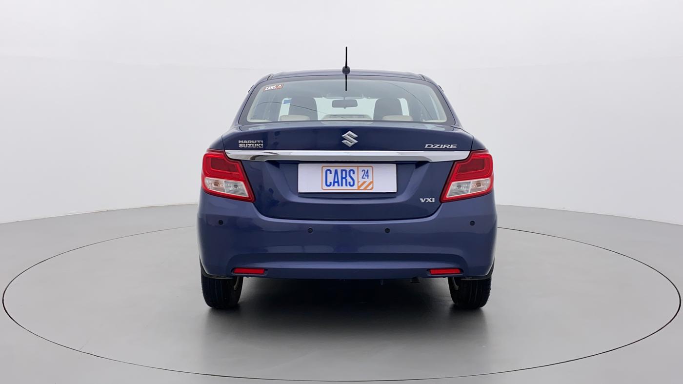 2017 Maruti Dzire VXI, Petrol, Manual, 18,613 km, Back/Rear