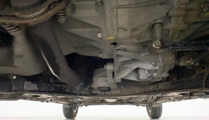 2017 Maruti Dzire VXI, Petrol, Manual, 18,613 km, Front Underbody