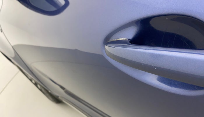 2017 Maruti Dzire VXI, Petrol, Manual, 18,613 km, Rear left door - Slightly dented