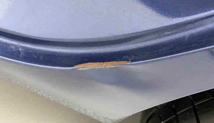 2017 Maruti Dzire VXI, Petrol, Manual, 18,613 km, Left running board - Slight discoloration
