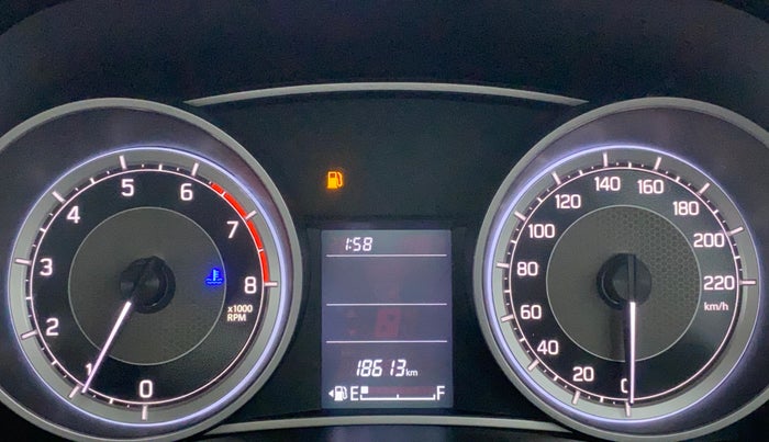 2017 Maruti Dzire VXI, Petrol, Manual, 18,613 km, Odometer Image