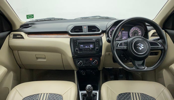 2017 Maruti Dzire VXI, Petrol, Manual, 18,613 km, Dashboard