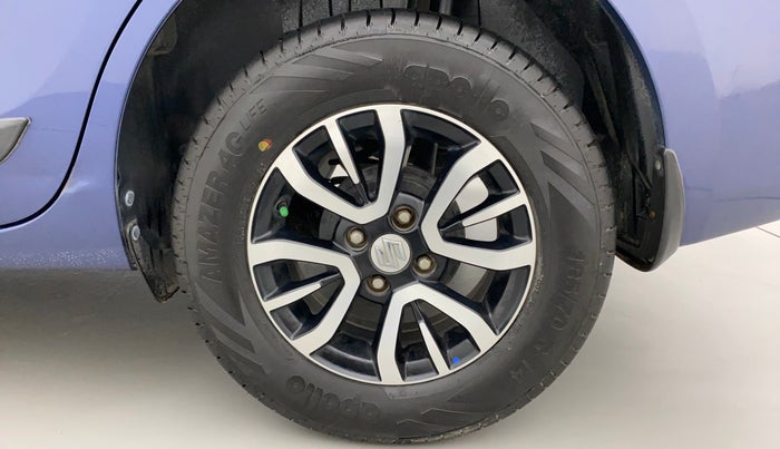 2017 Maruti Dzire VXI, Petrol, Manual, 18,613 km, Left Rear Wheel