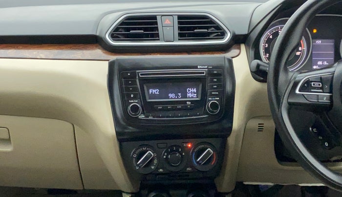 2017 Maruti Dzire VXI, Petrol, Manual, 18,613 km, Air Conditioner