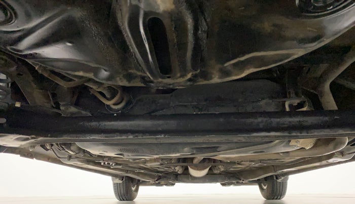 2017 Maruti Dzire VXI, Petrol, Manual, 18,613 km, Rear Underbody