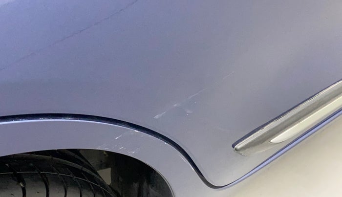 2017 Maruti Dzire VXI, Petrol, Manual, 18,613 km, Right rear door - Minor scratches