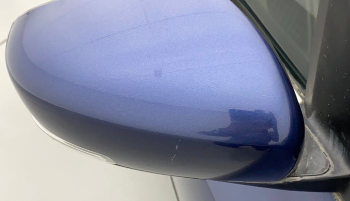 2017 Maruti Dzire VXI, Petrol, Manual, 18,613 km, Right rear-view mirror - Minor scratches
