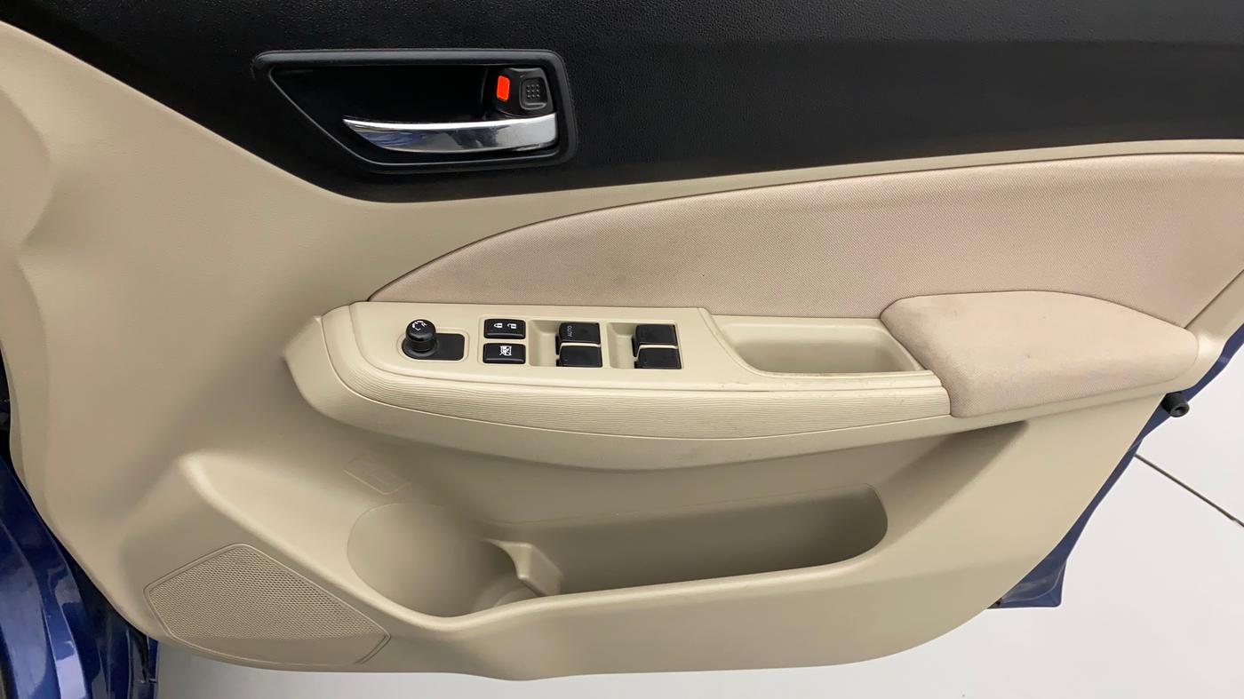 2017 Maruti Dzire VXI, Petrol, Manual, 18,613 km, Driver Side Door Panels Control