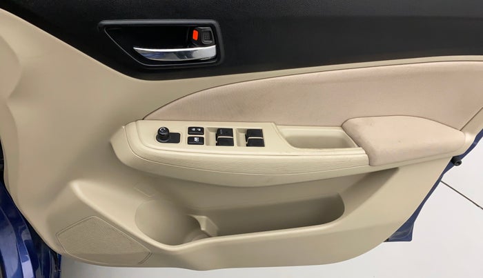2017 Maruti Dzire VXI, Petrol, Manual, 18,613 km, Driver Side Door Panels Control