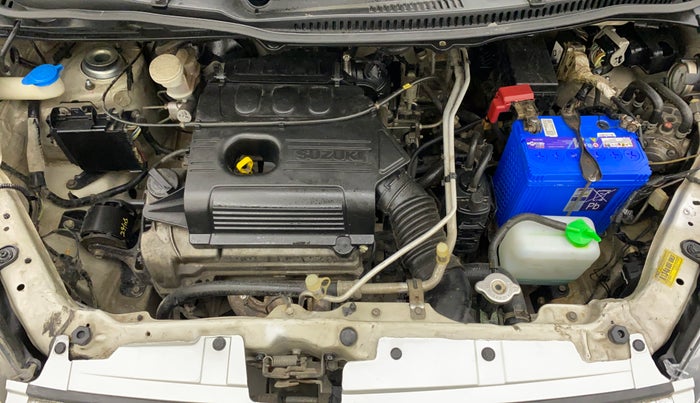 2018 Maruti Wagon R 1.0 LXI CNG, CNG, Manual, 80,107 km, Open Bonet