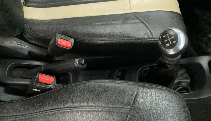 2018 Maruti Wagon R 1.0 LXI CNG, CNG, Manual, 80,107 km, Gear Lever