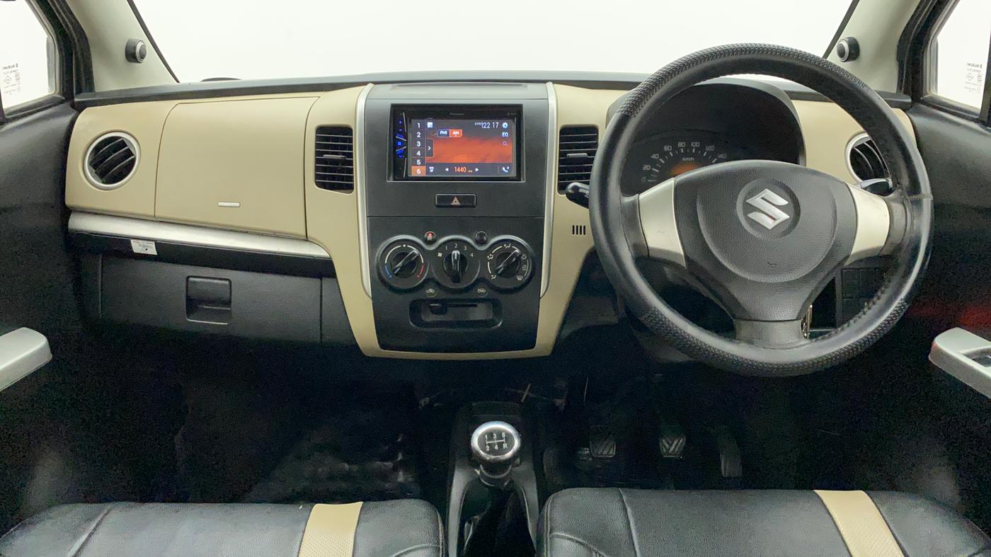 2018 Maruti Wagon R 1.0 LXI CNG, CNG, Manual, 80,107 km, Dashboard