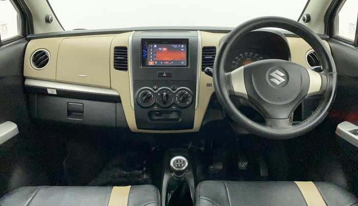 2018 Maruti Wagon R 1.0 LXI CNG, CNG, Manual, 80,107 km, Dashboard