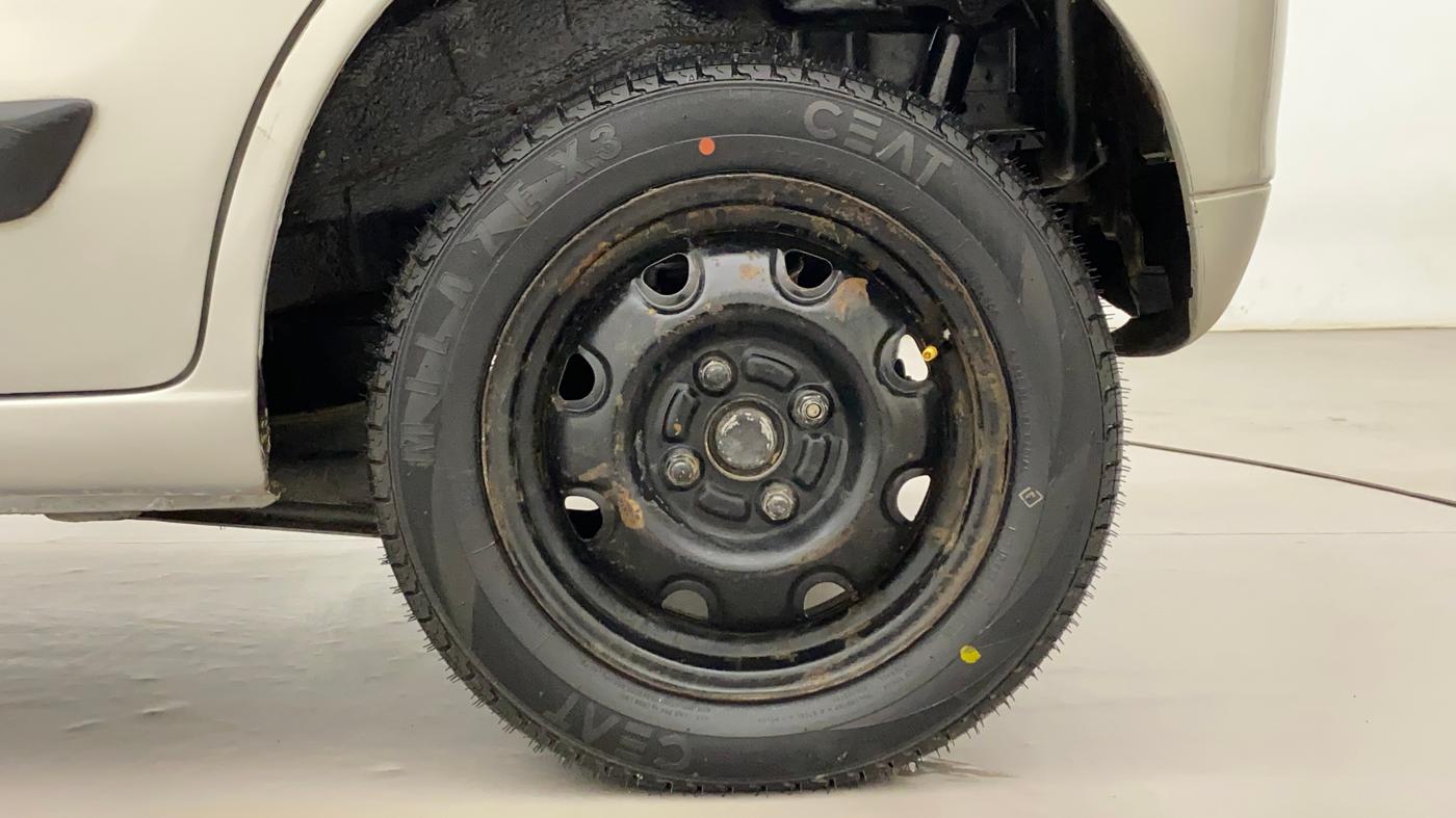 2018 Maruti Wagon R 1.0 LXI CNG, CNG, Manual, 80,107 km, Left Rear Wheel