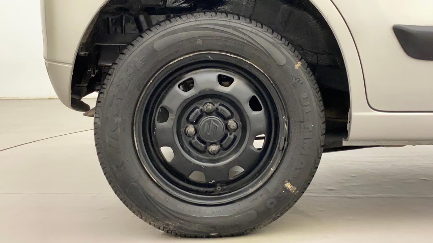 2018 Maruti Wagon R 1.0 LXI CNG, CNG, Manual, 80,107 km, Right Rear Wheel