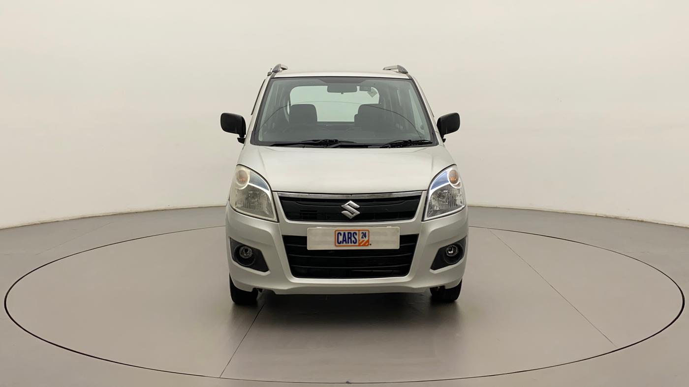 2018 Maruti Wagon R 1.0 LXI CNG, CNG, Manual, 80,107 km, Front