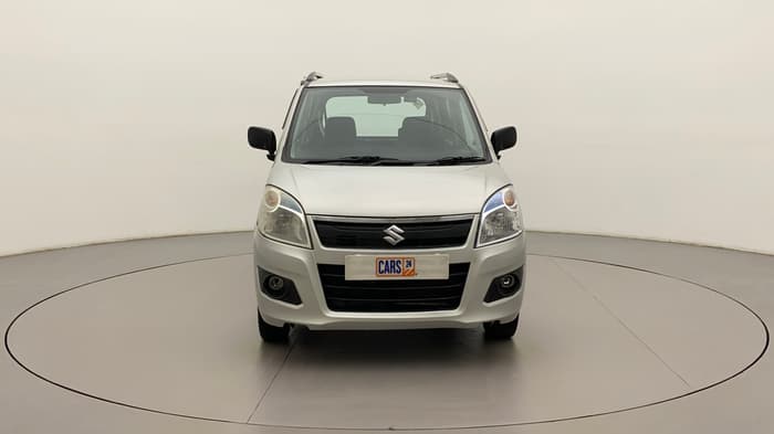 2018 Maruti Wagon R 1.0 LXI CNG, CNG, Manual, 80,107 km, Front