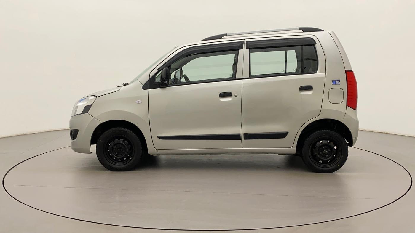 2018 Maruti Wagon R 1.0 LXI CNG, CNG, Manual, 80,107 km, Left Side