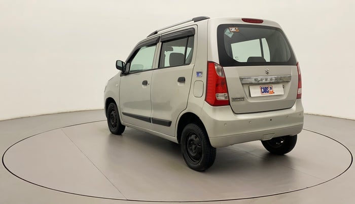2018 Maruti Wagon R 1.0 LXI CNG, CNG, Manual, 80,107 km, Left Back Diagonal