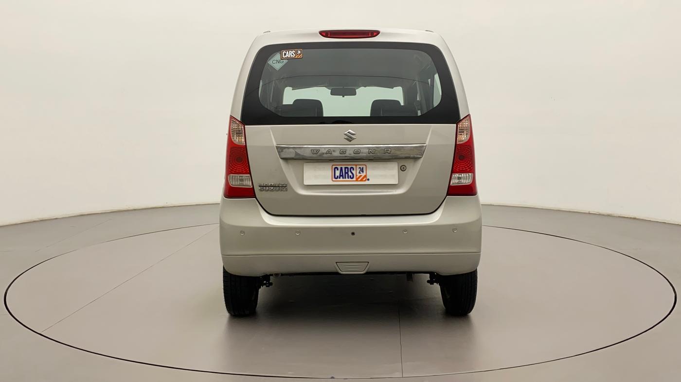 2018 Maruti Wagon R 1.0 LXI CNG, CNG, Manual, 80,107 km, Back/Rear