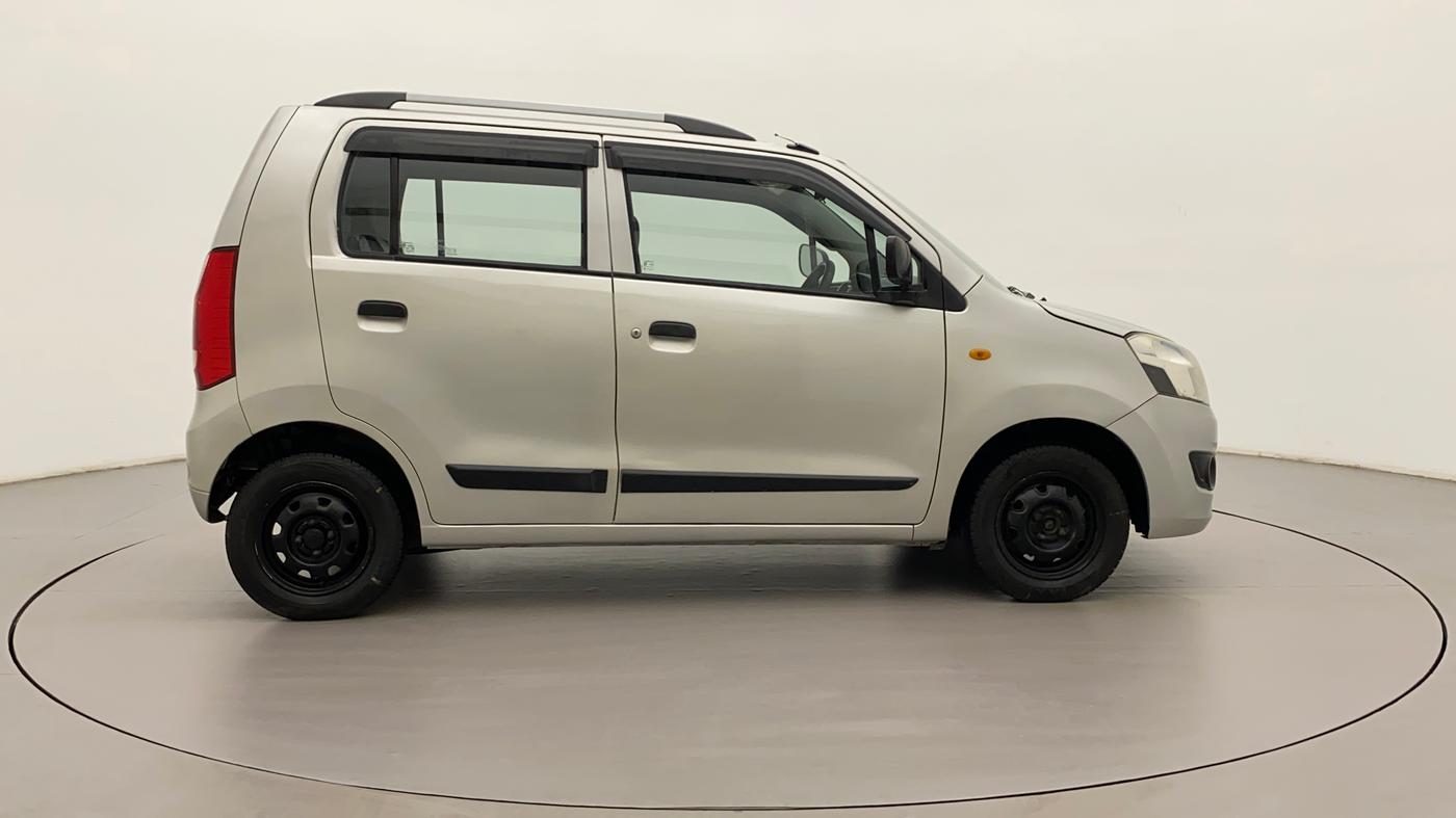 2018 Maruti Wagon R 1.0 LXI CNG, CNG, Manual, 80,107 km, Right Side View
