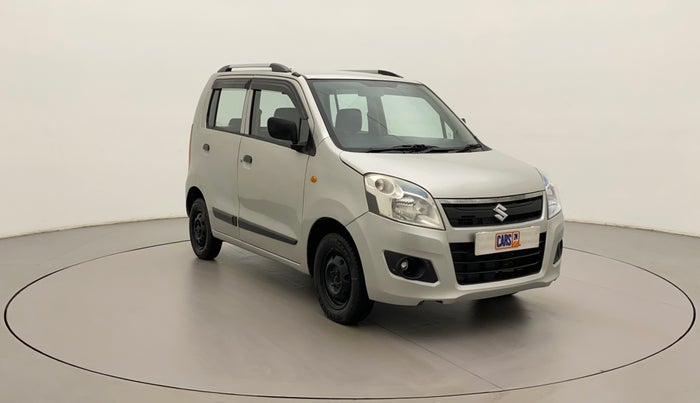 2018 Maruti Wagon R 1.0 LXI CNG, CNG, Manual, 80,107 km, Right Front Diagonal