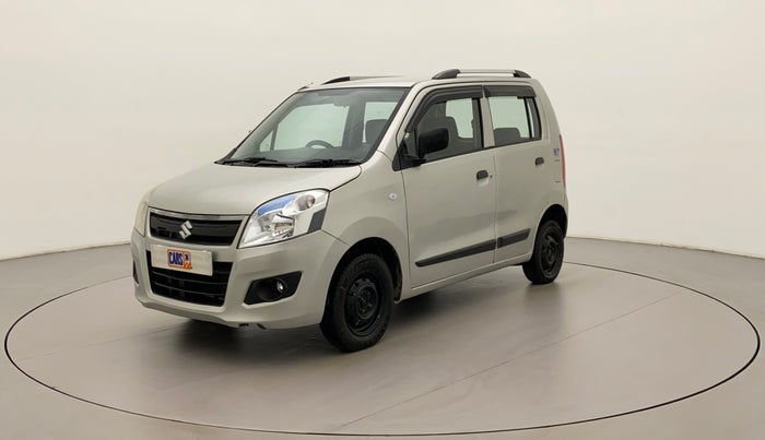 2018 Maruti Wagon R 1.0 LXI CNG, CNG, Manual, 80,107 km, Left Front Diagonal
