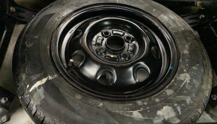 2018 Maruti Wagon R 1.0 LXI CNG, CNG, Manual, 80,107 km, Spare Tyre