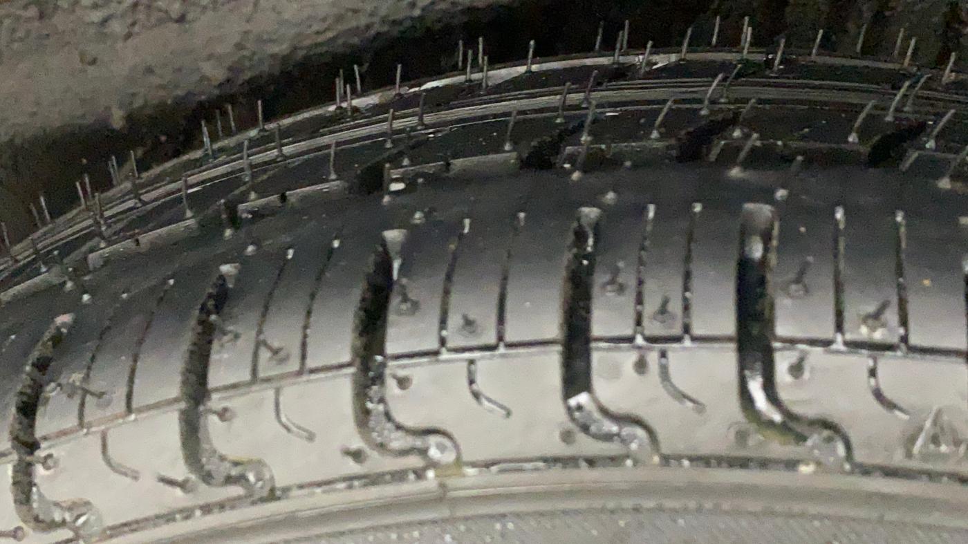 2018 Maruti Wagon R 1.0 LXI CNG, CNG, Manual, 80,107 km, Left Rear Tyre Tread