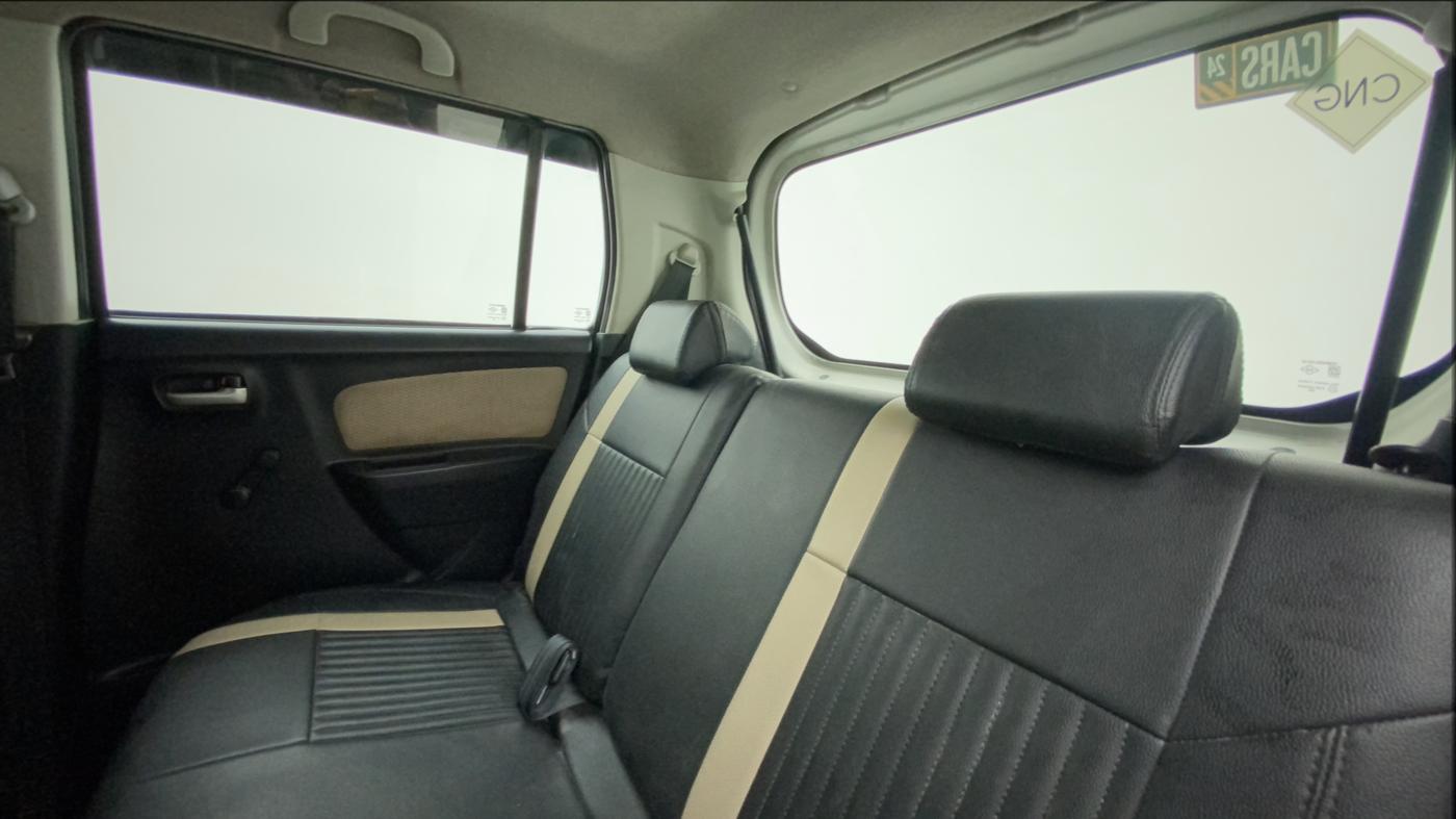 2018 Maruti Wagon R 1.0 LXI CNG, CNG, Manual, 80,107 km, Right Side Rear Door Cabin