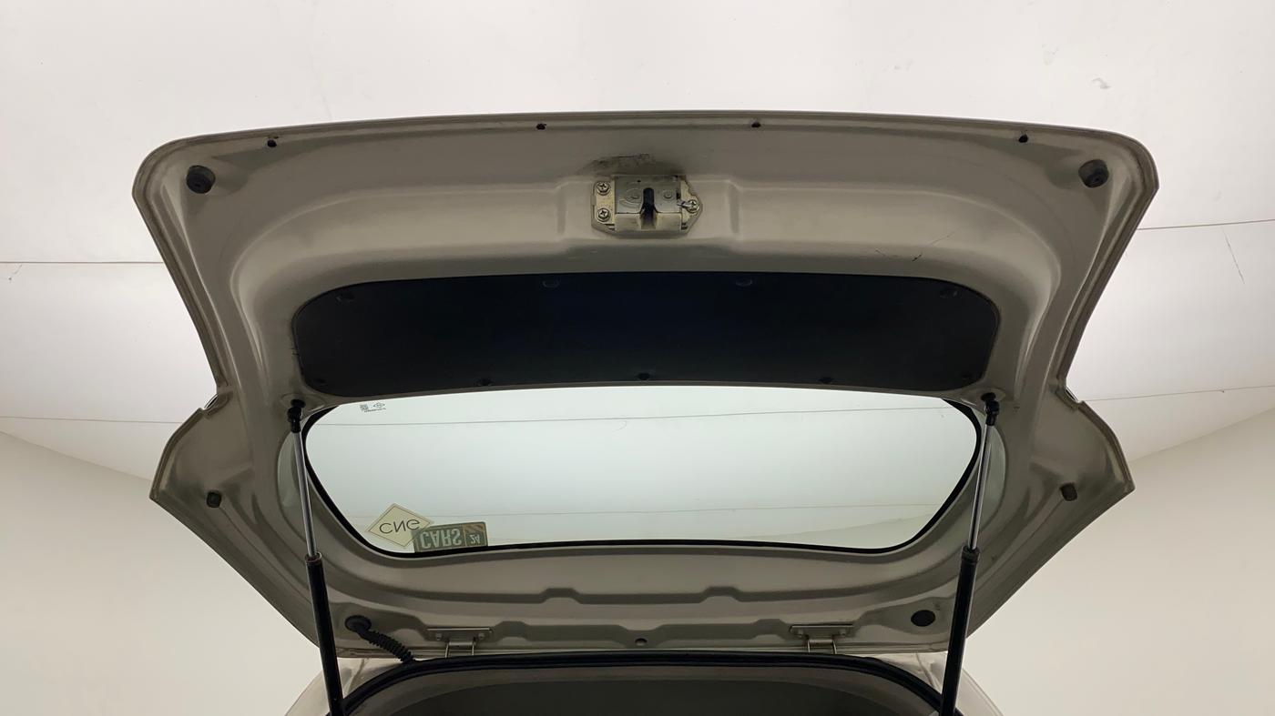 2018 Maruti Wagon R 1.0 LXI CNG, CNG, Manual, 80,107 km, Boot Door Open