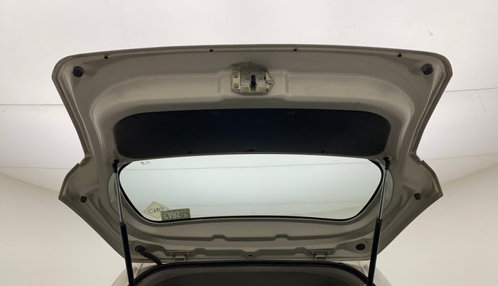 2018 Maruti Wagon R 1.0 LXI CNG, CNG, Manual, 80,107 km, Boot Door Open