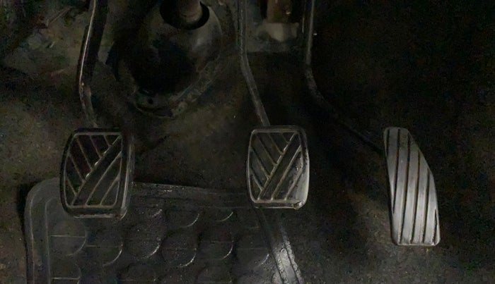 2018 Maruti Wagon R 1.0 LXI CNG, CNG, Manual, 80,107 km, Pedals