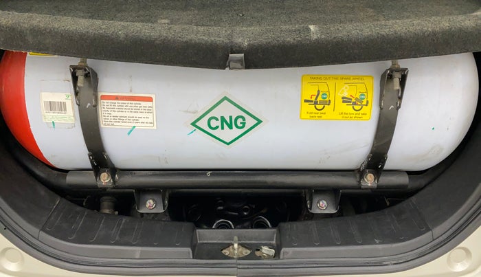 2018 Maruti Wagon R 1.0 LXI CNG, CNG, Manual, 80,107 km, Boot Inside