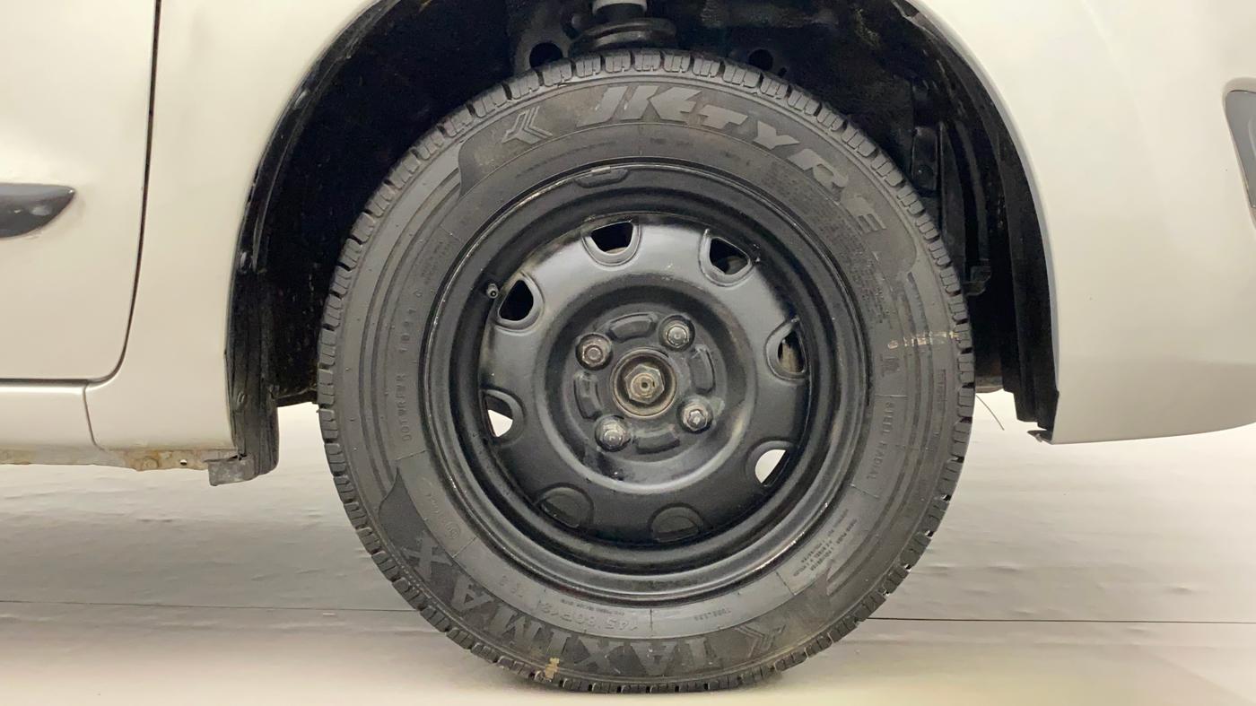 2018 Maruti Wagon R 1.0 LXI CNG, CNG, Manual, 80,107 km, Right Front Wheel