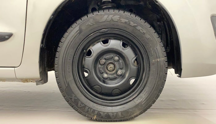 2018 Maruti Wagon R 1.0 LXI CNG, CNG, Manual, 80,107 km, Right Front Wheel