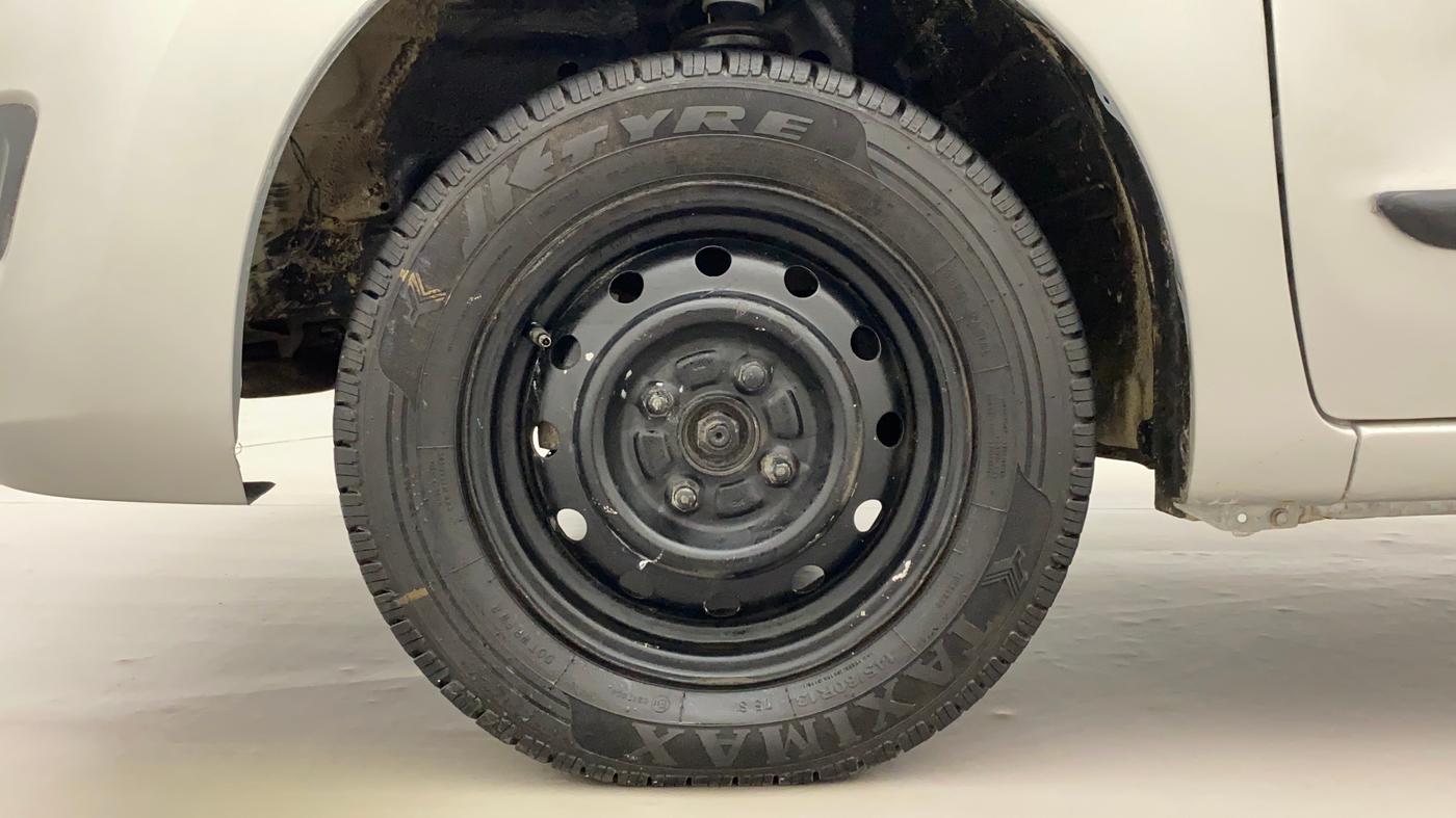 2018 Maruti Wagon R 1.0 LXI CNG, CNG, Manual, 80,107 km, Left Front Wheel