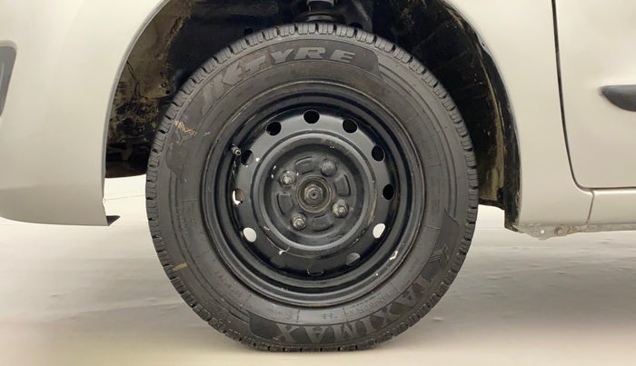 2018 Maruti Wagon R 1.0 LXI CNG, CNG, Manual, 80,107 km, Left Front Wheel