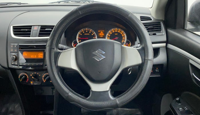 2016 Maruti Swift VXI, Petrol, Manual, 30,740 km, Steering Wheel Close Up