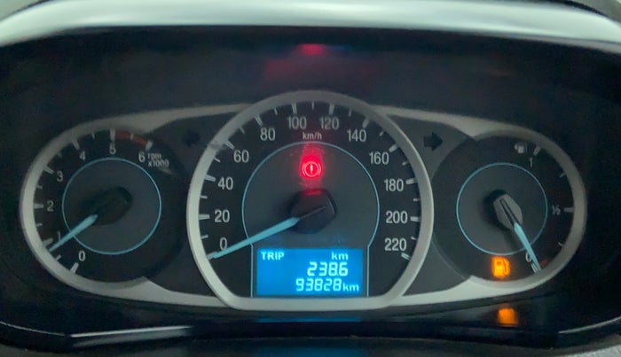 2017 Ford New Figo 1.5 TITANIUM, Diesel, Manual, 93,828 km, Odometer View