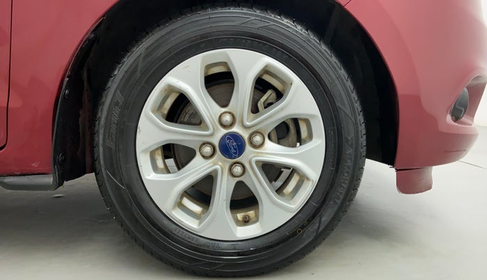 2017 Ford New Figo 1.5 TITANIUM, Diesel, Manual, 93,828 km, Right Front Tyre