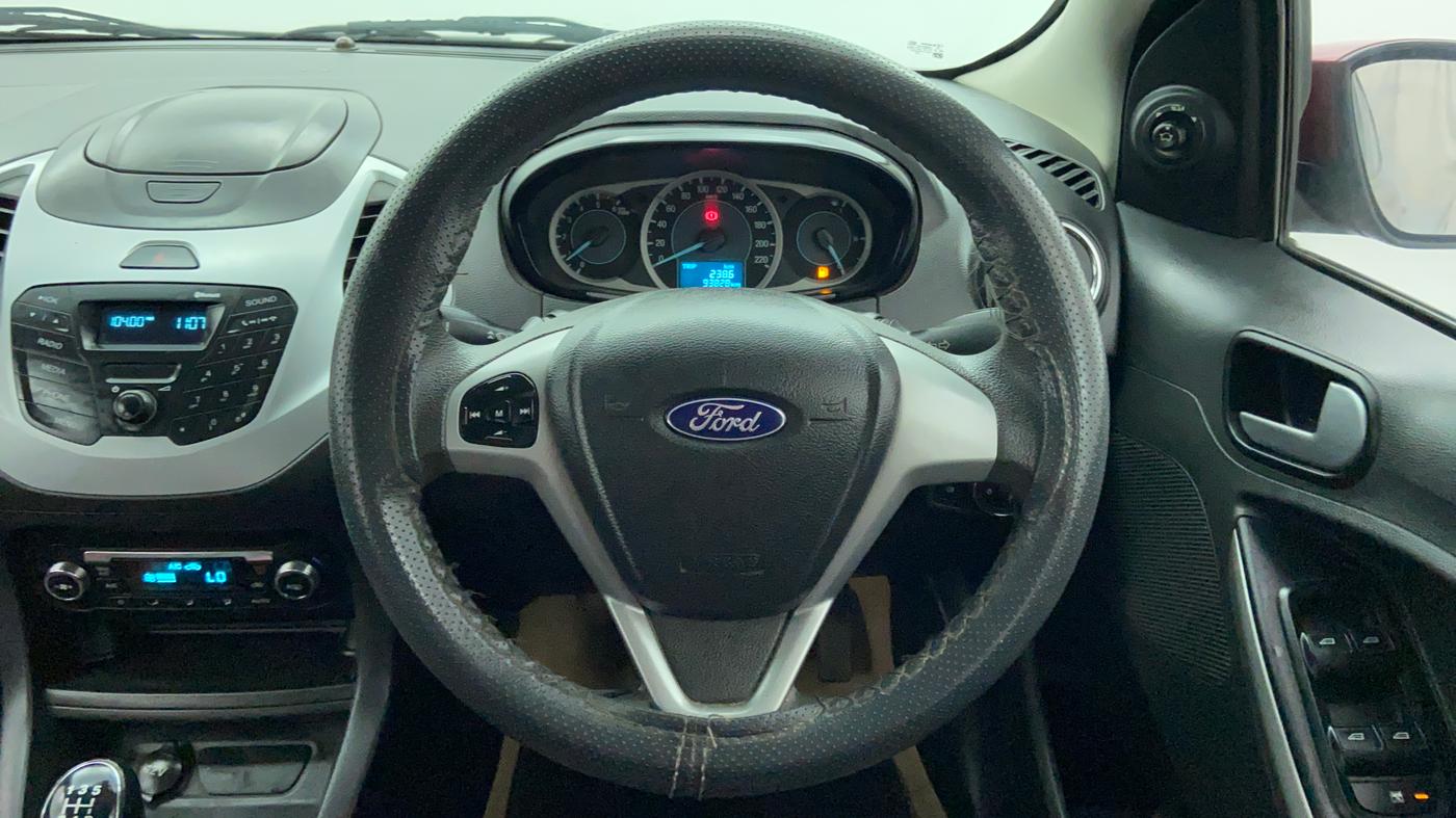 2017 Ford New Figo 1.5 TITANIUM, Diesel, Manual, 93,828 km, Steering Wheel Close-up