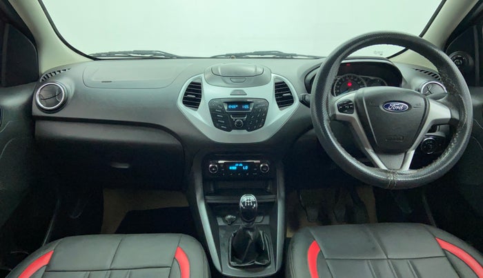 2017 Ford New Figo 1.5 TITANIUM, Diesel, Manual, 93,828 km, Dashboard View