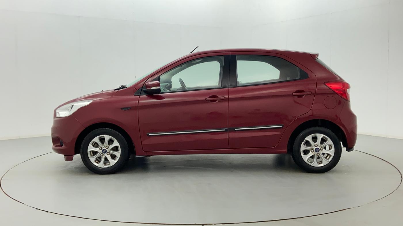 2017 Ford New Figo 1.5 TITANIUM, Diesel, Manual, 93,828 km, Left Side View