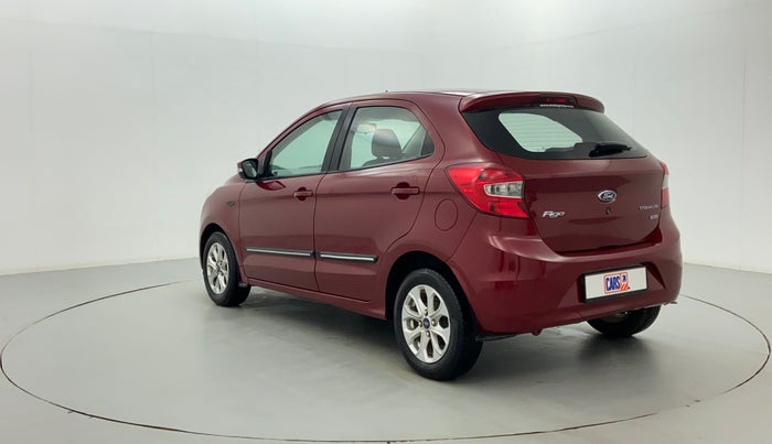 2017 Ford New Figo 1.5 TITANIUM, Diesel, Manual, 93,828 km, Left Back Diagonal (45- Degree) View