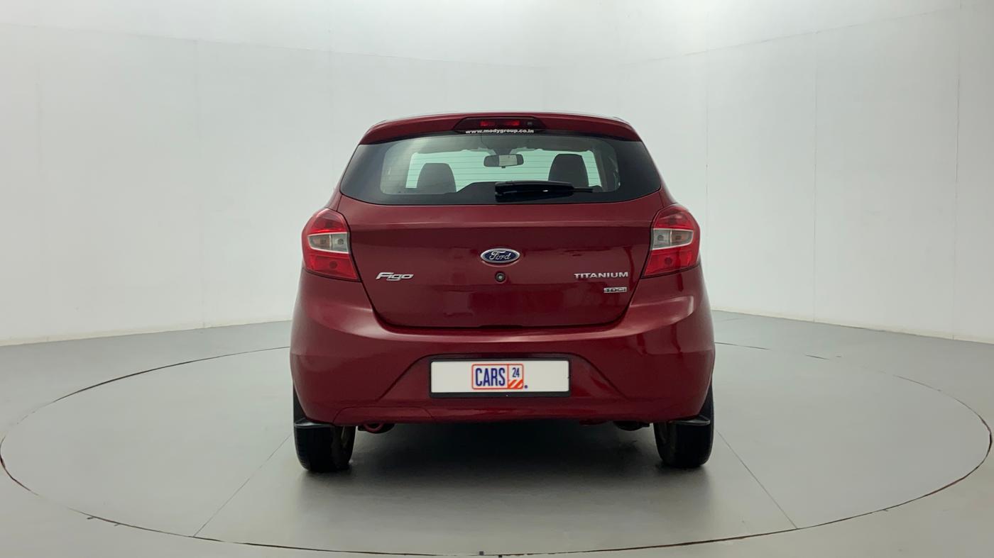 2017 Ford New Figo 1.5 TITANIUM, Diesel, Manual, 93,828 km, Back/Rear View