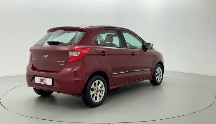 2017 Ford New Figo 1.5 TITANIUM, Diesel, Manual, 93,828 km, Right Back Diagonal (45- Degree) View