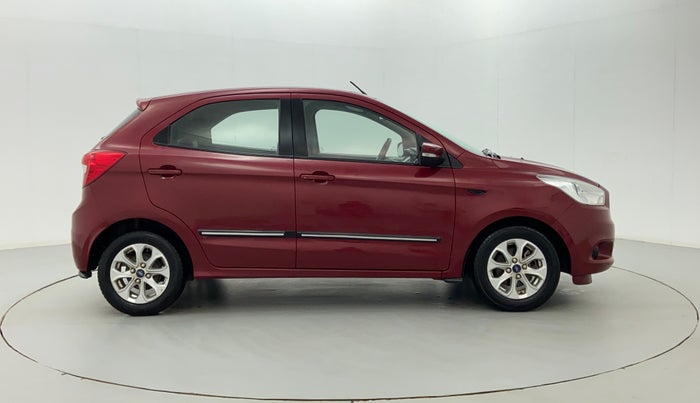 2017 Ford New Figo 1.5 TITANIUM, Diesel, Manual, 93,828 km, Right Side View