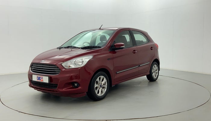 2017 Ford New Figo 1.5 TITANIUM, Diesel, Manual, 93,828 km, Left Front Diagonal (45- Degree) View