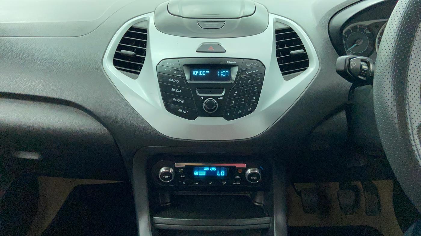 2017 Ford New Figo 1.5 TITANIUM, Diesel, Manual, 93,828 km, Air Conditioner